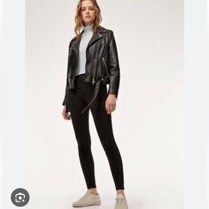 Aritzia Wilfred Free suede Daria leggings - sold out